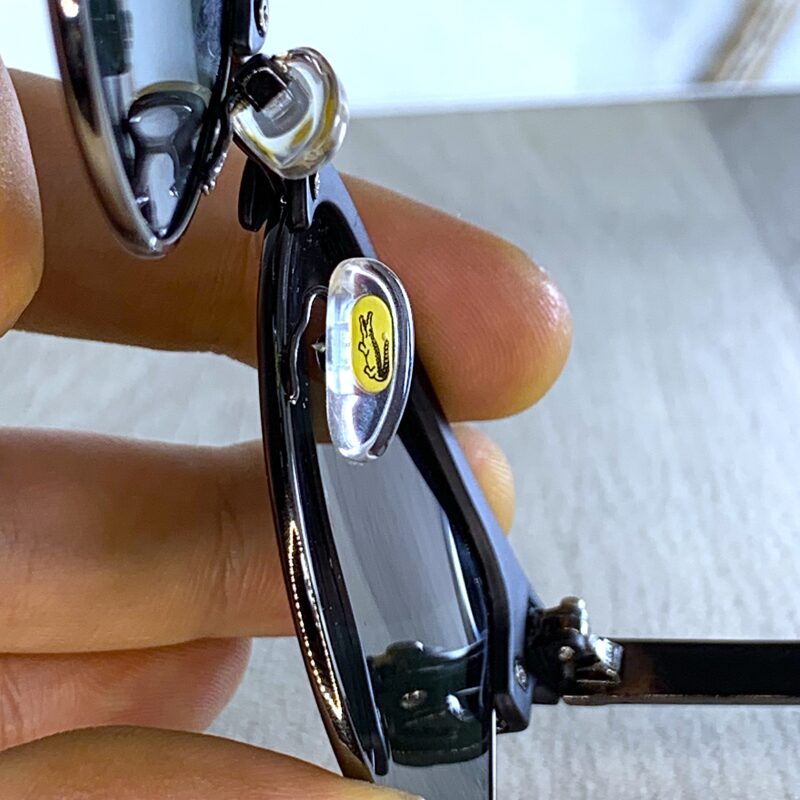 ⁦LACOSTE MONTURE SOLAIRE CLUB MASTER⁩ - الصورة ⁦5⁩