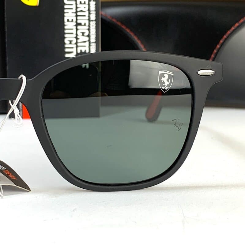 ⁦ray ban Ferrari  19191 club master  polarezed⁩ - الصورة ⁦6⁩