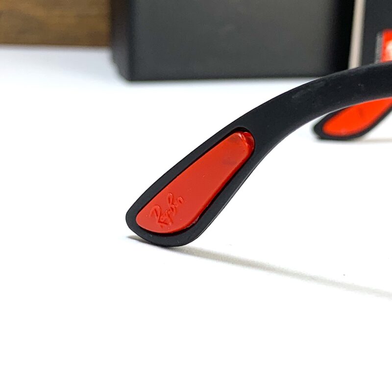 ⁦ray ban Ferrari  19191 club master  polarezed⁩ - الصورة ⁦8⁩