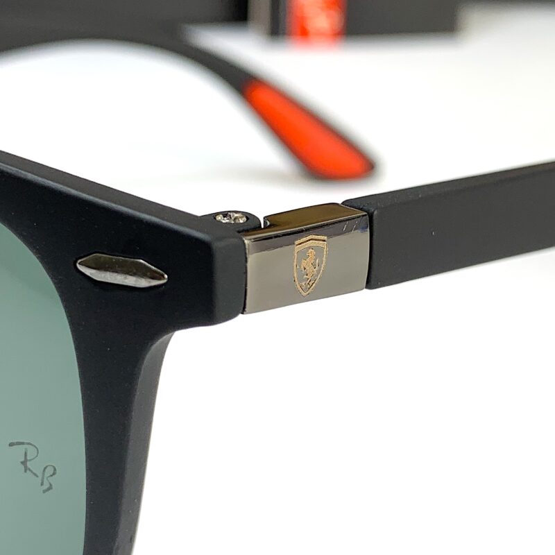 ⁦ray ban Ferrari  19191 club master  polarezed⁩ - الصورة ⁦12⁩