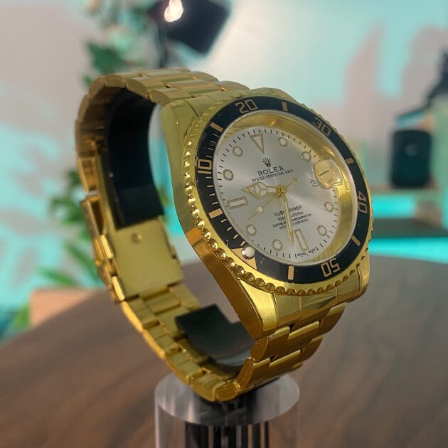 👑 Royal Lady Gold MONTRE FEMME